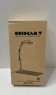 Document Camera & Webcam Windows, Mac, Chromebook New OKIOCAM T USB