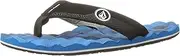 [Volcom] Boys' Recliner Big Youth FLIP Flop Sandal
