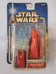 Star Wars Attack Of The Clones #19 Royal Guard Coruscant Security Hasbro New