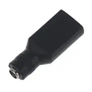 USB 2.0 A Female to for 5.5x2.1mm Barrels Plugs Power Adapter for Female