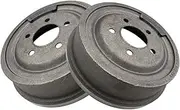 10" x 2.5" Rear Brake Drum Pair Set for Ford Explorer Ranger Mazda Pickup Truck