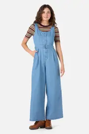 Blythe Denim Jumpsuit