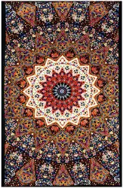 3D EARTH STAR Psychedelic Tapestry/Wall Hanging 60"x90" FREE 3D GLASSES!