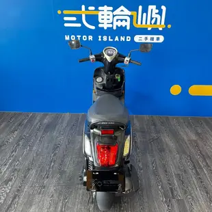 台中旗艦店 三陽 2015 Mii 110 碟煞/保證實車實價/分期低利息/歡迎現場試車/台中彰化二手機車/黑/0302