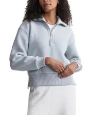 Varley Roselle Half Zip Fleece Sweatshirt