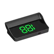 Car Digital GPS Speedometer HUD Head Up Display MPH Overspeed Alarm Accessory (for: Audi)