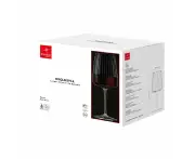 Bormioli Rocco Exclusiva Merlot Red Wine Glasses 535ml - Set 6