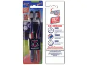 Melbourne Demons Toothbrush Twin Pack