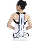 Medical Back Fixation Brace Spinal Lumbar Fracture Support Brace Adjustable Spin