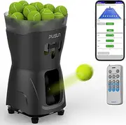 PT-Mini Pro- Compact Ace: Enhanced Portable Tennis Ball Machine | Beginner-Friendly & Powerful | Advanced Features for On-The-Go Practice | Ideal for Skill Improvement