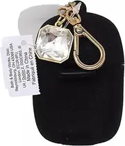 Bath Body Works Hand Sanitizer Holder Black Diamond Charm Twist Off
