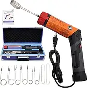 Upgrade Magnetic Induction Heater 1100W Handheld Induction Heater Bolt Removal Tool with 8 Coil and Carrier Case, Rotated Handle Rusty Screw Removing Tool