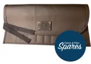 TR7 Classic Tool Roll - Triumph TR7, Heavy Duty, Hessian Lined With Leather Logo