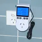 240V FRIDGE THERMOSTAT CONTROLLER 10A DIGITAL FREEZER COOL ROOM BLUE LED