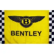Bentley Checkered Automotive 3'x 5' Super Polyester Flag