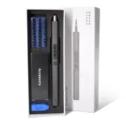 36 In 1 Precision Electric Screwdriver Set Type-C Fast Charging Screwdriver Set with LED Light Phone Repair Electric Too