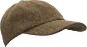 [Walker and Hawkes] Derby Tweed Shoulden Baseball Cap