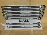 Snap-on Tools NEW 7pc SAE High-Performance Combo Ratcheting Box Wrench Bonus Set
