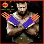 Wolverine‘s Claw Model Toys Plastic Toys Cartoon Decompression Ornaments Gifts