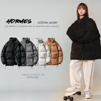 在飛比找蝦皮商城精選優惠-[HORMES] 8805 韓國 麂皮外套 鋪棉外套 鋪棉 