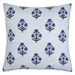John Robshaw Lucy Indigo Decorative Pillow