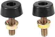 1 Pair Engine Bonnets Bonnet Adjuster Bump Stop Fit for Patrol for BSANS1GP-1 62840-H8500 Hood Pins