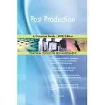 POST PRODUCTION A COMPLETE GUIDE - 2020 EDITION