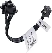 Deal4GO Front Power Button Switch Signal Cable 500GM Replacement for Dell Optiplex 7080 7090 5080 3090 MT XPS 8940 Precision 3440 3450 Tower Desktop