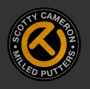 NEW! Scotty Cameron Sticker Large Circle T 3.125” Round School Bus Yellow/Light