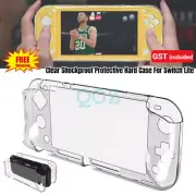 Transparent Clear Shockproof Protective Hard Case Cover For Nintendo Switch Lite