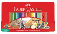 在飛比找樂天市場購物網優惠-FABER-CASTELL輝柏 紅色系 油性彩色鉛筆-60色