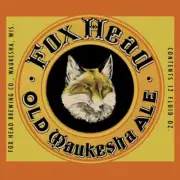 Fox Head Old Waukesha Ale of Wisconsin NEW Metal Sign 40" Square USA STEEL