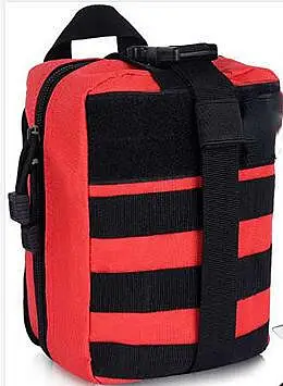 戶外用品露營探險家用救援求生自救套裝便攜野外生存裝備包