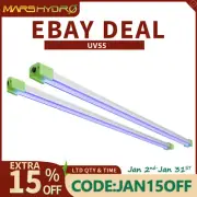 2 bars Mars Hydro UV55 Led Grow Light bars UV for Indoor Plants