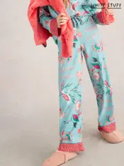 White Stuff Blue Print Nina Pyjamas Bottoms (AM3047) | $46
