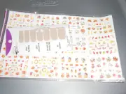 Vinyl Nail Strips (new) BellaHoot THANKSGIVING SET