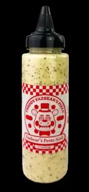 Five Nights at Freddy's Pesto Aioli Squeeze