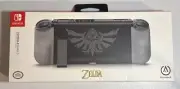 Power A Legend Of Zelda Silver Hyrule Crest Console Shield for Nintendo Switch