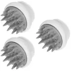 3 Pack Shampoo Brush Hair Exfoliate Scrub for Scalp Scrubber Dandruff