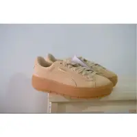 在飛比找蝦皮購物優惠-Puma suede platform 厚底鞋 泫雅款