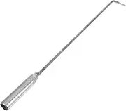 Abaodam Multi Function Fireplace Poker Tool Durable Iron Long Handle for Use Lightweight Campfire Accessory for Fire Lighting