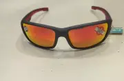 Piranha Classic Black Polarized Sport Sunglasses, FLX T Tech, 100%UV...