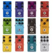 Modulated Delay Overdrive Distortion Fuzz Booster Compressor Guitar Effect Pedal