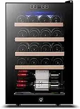Wine Rack Cabinet,Smart Wine Cabinet,Small Refrigerated (can Hold 15~28 Bottles) Suitable for Bars(45x43x84cm)