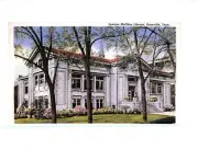 Knoxville Tennessee Lawson McGhee Library abt 1920 PostCard Large Color REPRINT3