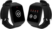 Lnqwhduu Wireless Watch Receiver Waiter Call Restaurant Pager for Home Cafe Dentist Clinic Office Conference Call