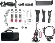 [Binxind] MG600 6.25inch Display Motorcycle Navigator GPS WiFi Wireless CarPlay Android Auto Screen Dual Camera Tire Pressure Kits