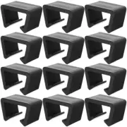 12Pcs Outdoor Fixed Wicker Chair Fasteners Furniture Chair Sofa