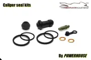 Honda CRM75 R 1992 front brake caliper seal boots rebuild repair kit