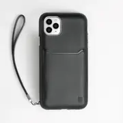 [BodyGuardz] Bodyguardz Accent Wallet iPhone 11 Pro Max Leather Black Case